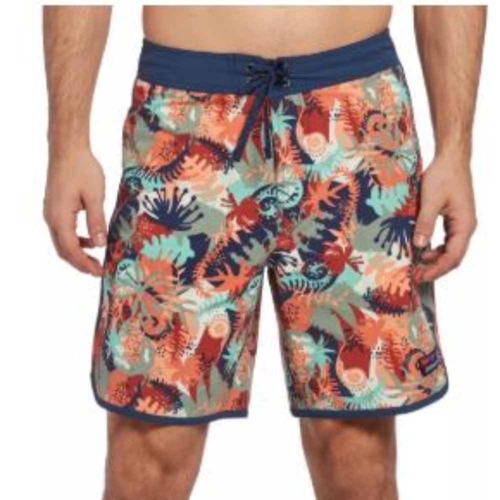 Patagonia Mens Stretch Wavefarer Boardshorts Sz 34